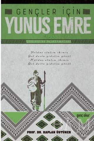 Gençler İçin Yunus Emre kapağı
