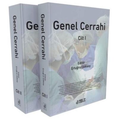 Genel Cerrahi 1-2 Cilt kapağı