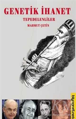 Genetik İhanet - Tepedelenliler kapağı