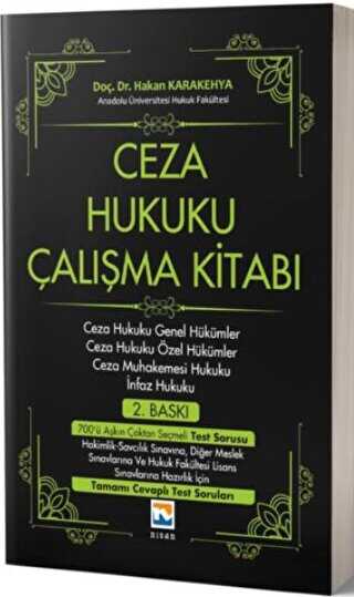Ceza Hukuku Çalışma Kitabı