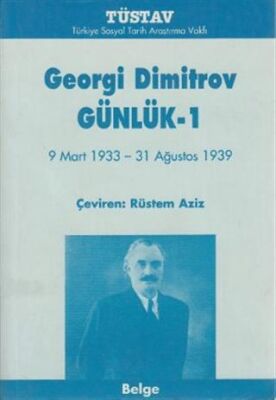 Georgi Dimitrov Günlükleri 3 Cilt Takım