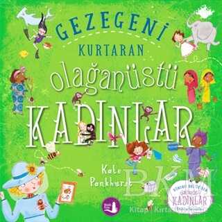 Gezegeni Kurtaran Olağanüstü Kadınlar kapağı