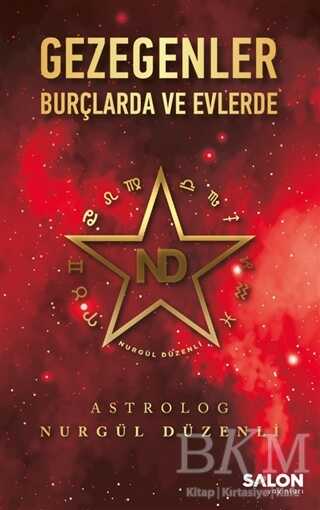 Gezegenler Burçlarda ve Evlerde kapağı