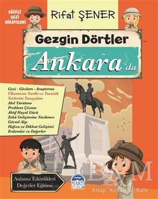 Gezgin Dörtler Ankara’da kapağı