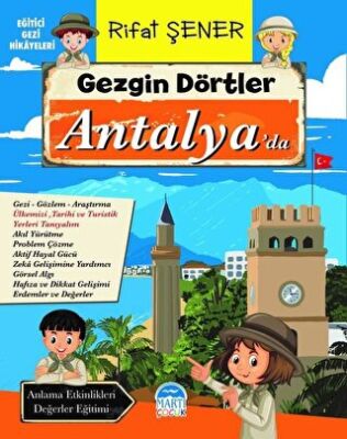 Gezgin Dörtler Antalya’da kapağı