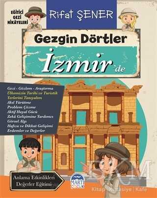 Gezgin Dörtler İzmir’de kapağı