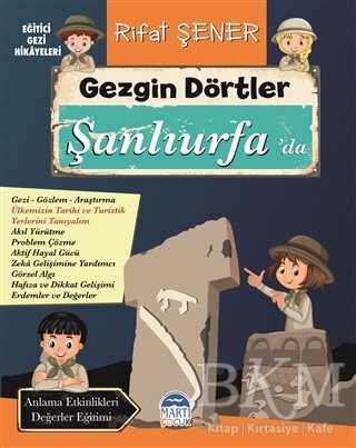 Gezgin Dörtler Şanlıurfa’da kapağı