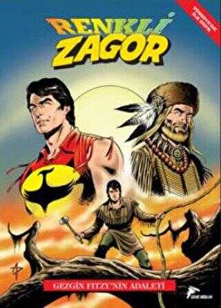 Gezgin Fitzy`nin Adaleti - Renkli Zagor 7 kapağı