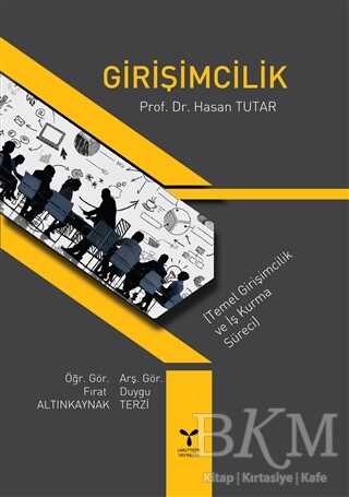 Girişimcilik kapağı