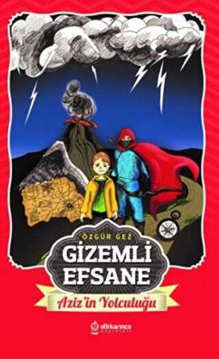 Gizemli Efsane - Aziz`in Yolculuğu kapağı