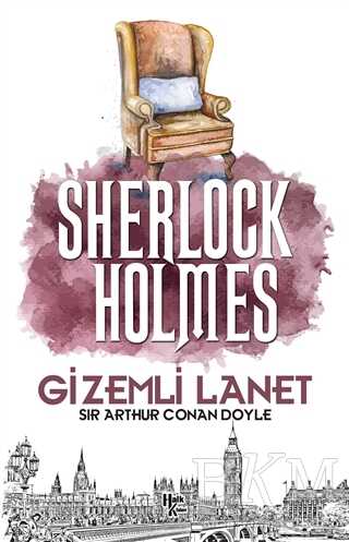 Gizemli Lanet - Sherlock Holmes kapağı