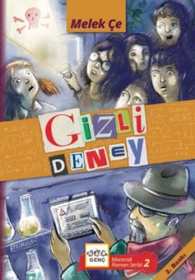 Maceralı Roman Serisi 2 - Gizli Deney kapağı