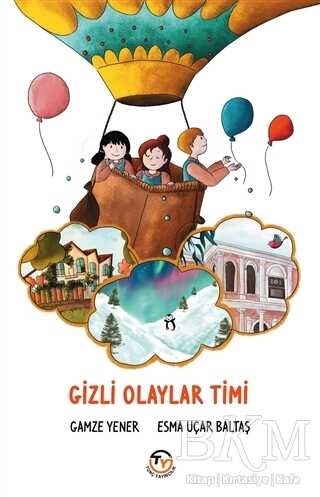 Gizli Olaylar Timi kapağı