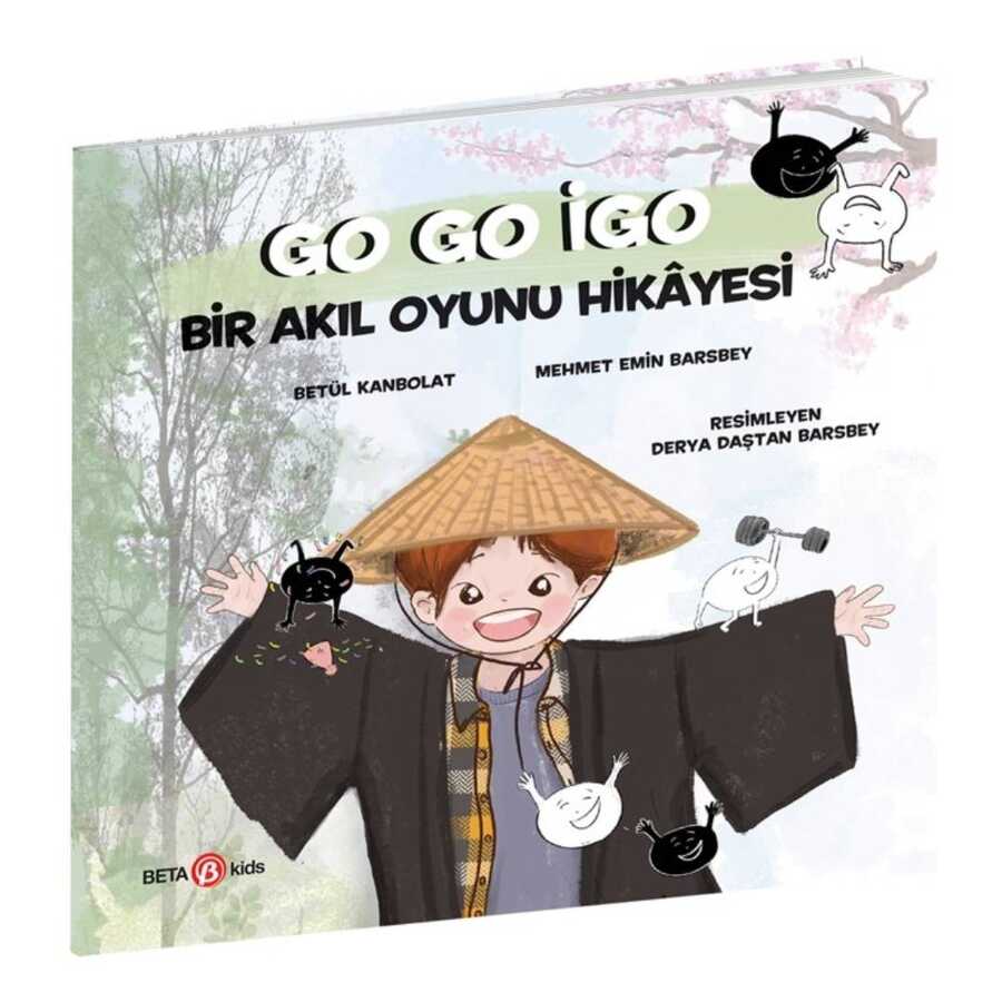Go Go İgo: Bir Akıl Oyunu Hikayesi kapağı