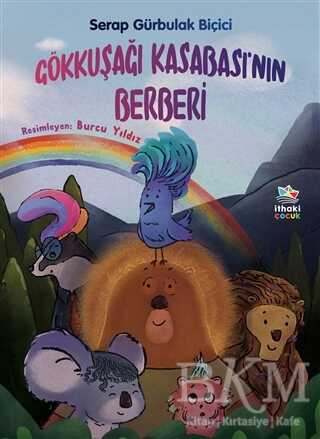 Gökkuşağı Kasabası’nın Berberi kapağı