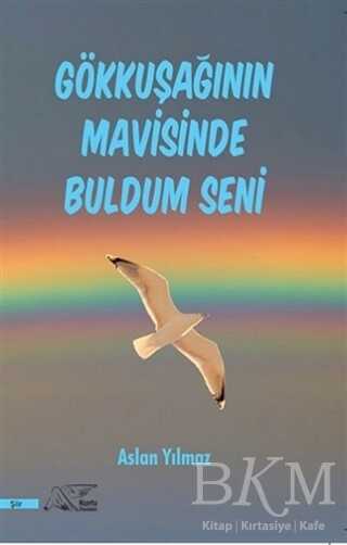 Gökkuşağının Mavisinde Buldum Seni kapağı