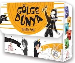 Gölge Dünya Seti - 5 Kitap Takım kapağı