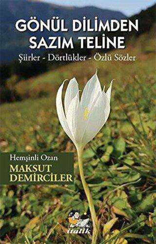 Gönül Dilimden Sazım Teline kapağı