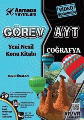 Armada Görev YKS AYT Coğrafya Konu Kitabı Yeni Nesil kapağı