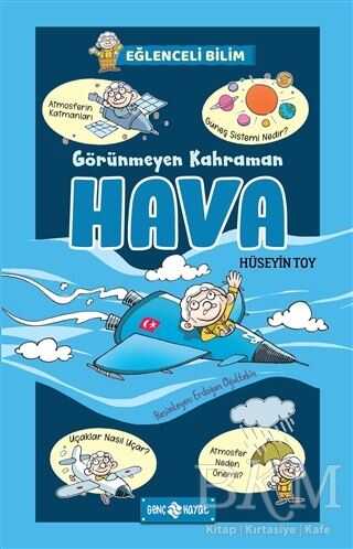 Görünmeyen Kahraman Hava - Eğlenceli Bilim 3 kapağı