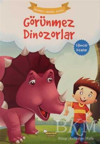 Görünmez Dinozorlar - Okumayı Sevdim Dizisi kapağı