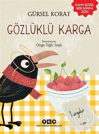 Gözlüklü Karga kapağı