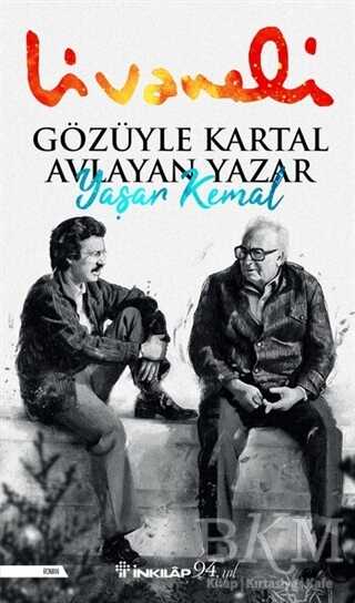 Gözüyle Kartal Avlayan Yazar Yaşar Kemal kapağı