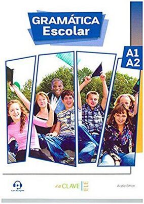 Gramatica Escolar A1-A2 +Audio Descargable