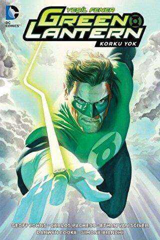 Green Lantern - Yeşil Fener - Korkmak Yok Cilt: 3