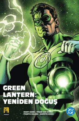 Green Lantern - Yeşil Fener - Yeniden Doğuş Cilt: 1
