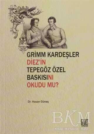 Grimm Kardeşler Diez`in Tepegöz Özel Baskısını Okudu mu? kapağı