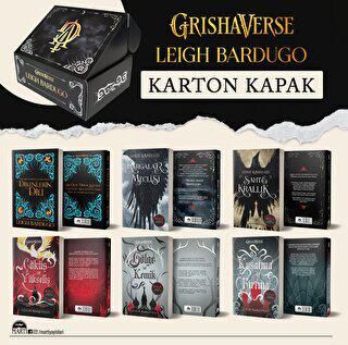 Grisha Verse - 6 Kitap Set kapağı