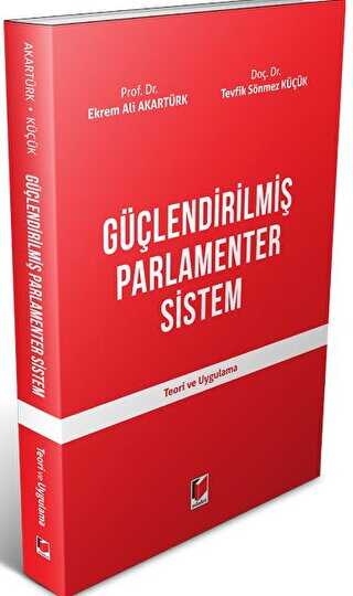 Güçlendirilmiş Parlamenter Sistem kapağı