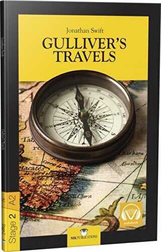 Gulliver`s Travels - Stage 2 - İngilizce Hikaye