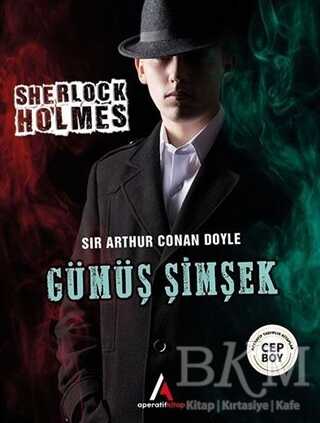 Gümüş Şimşek - Sherlock Holmes kapağı