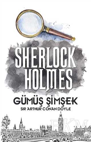 Gümüş Şimşek - Sherlock Holmes kapağı