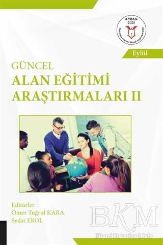 Güncel Alan Eğitimi Araştırmaları 2 kapağı