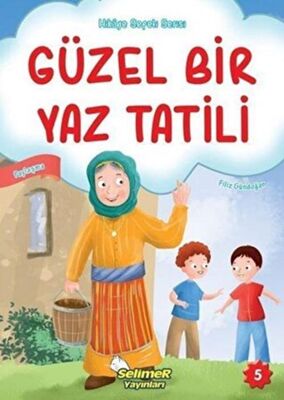 Güzel Bir Yaz Tatili kapağı