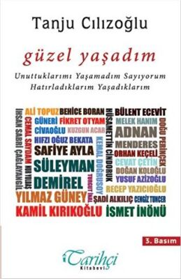 Güzel Yaşadım kapağı