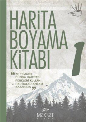 Harita Boyama Kitabı 1 kapağı