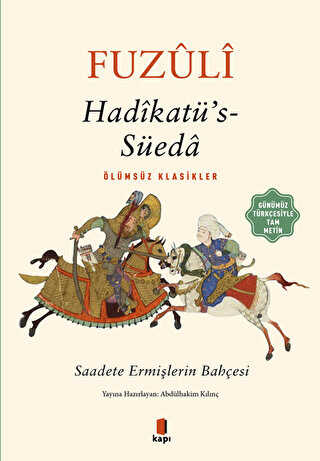 Hadikatü’s-Süeda Günümüz Türkçesiyle Tam Metin kapağı