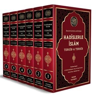 Hadislerle İslam Tergib ve Terhib 6 Cilt Takım