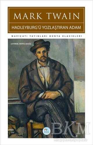 Hadleyburg`ü Yozlaştıran Adam kapağı
