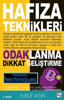 Hafıza Teknikleri kapağı