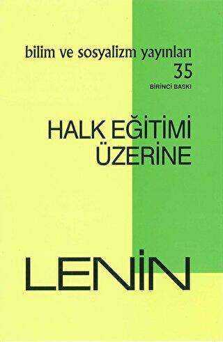 Halk Eğitimi Üzerine