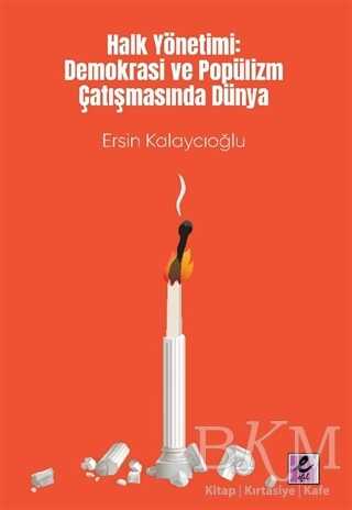 Halk Yönetimi: Demokrasi ve Popülizm Çatışmasında Dünya kapağı