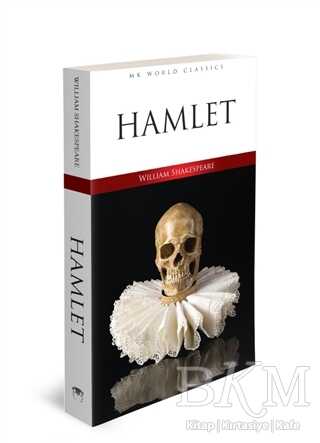 Hamlet - İngilizce Roman kapağı