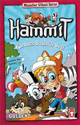 Hammit Kırmızı Başlıklı Sosi - Hammit 2 Masallar Ülkesi Serisi