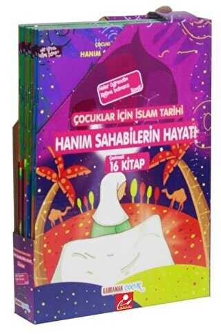 Hanım Sahabilerin Hayatı 8 Kitap Set, 1. Hamur
