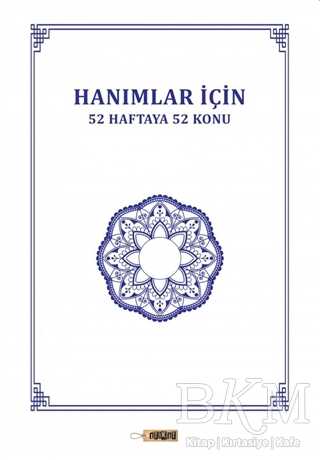 Hanımlar İçin 52 Haftaya 52 Konu kapağı